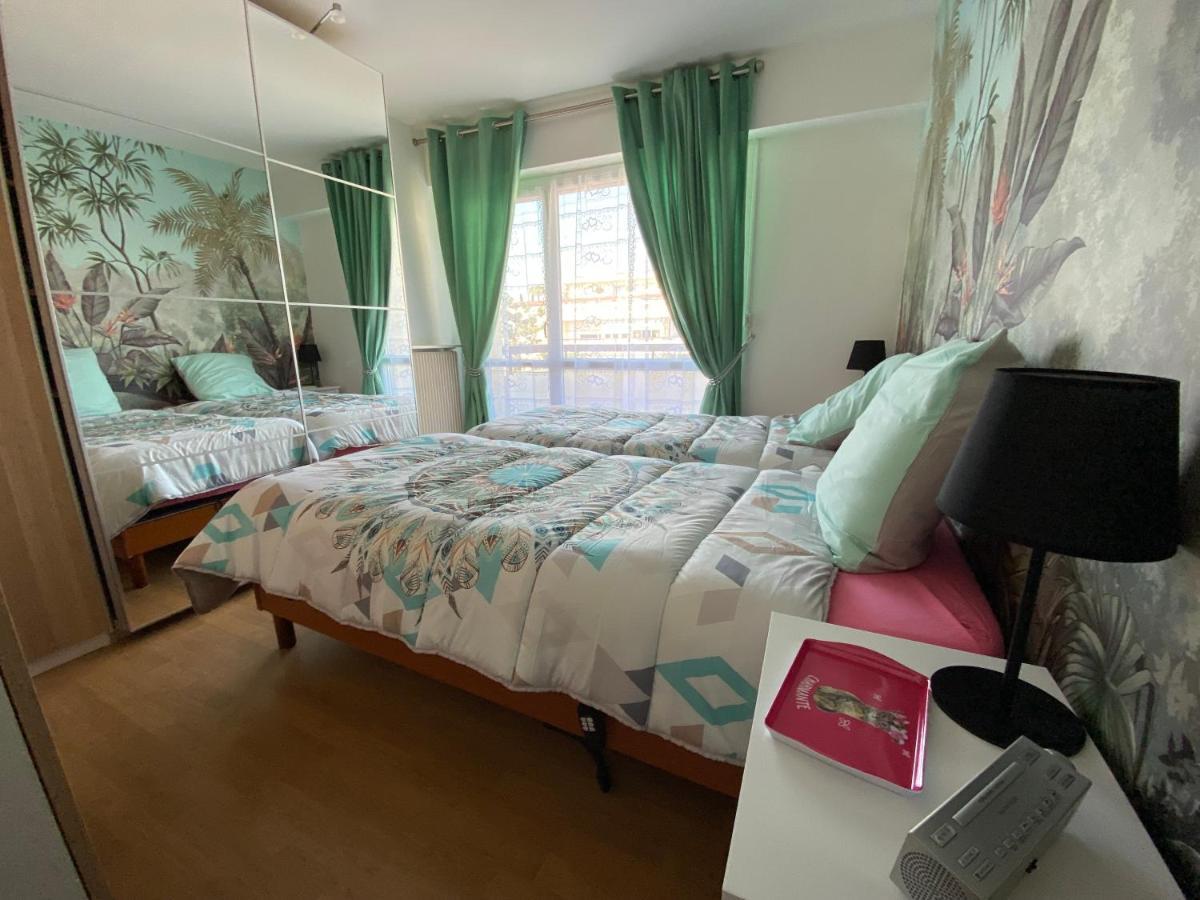 Le Mun-T2, 60M2, Balcons, Parking, Wifi, Linge, Produits, Face A La Gerdarmerie, Vue Cathedrale Reims Exterior photo